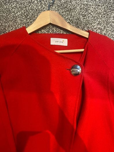 Red coat