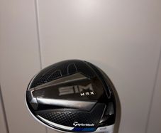 Taylormade Sim Max Driver 10.5 Hzrdus Smoke 6.0 (Stiff Flex)