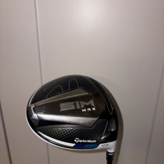 Taylormade Sim Max Driver 10.5 Hzrdus Smoke 6.0 (Stiff Flex)