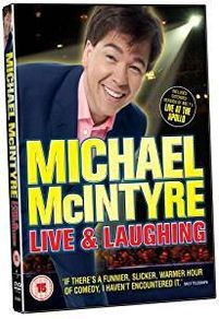 Michael McIntyre Live & Laughing DVD