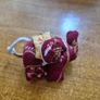 Vintage Elephant Keyring Image 3