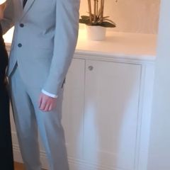 Marks and Spencer suit and shirt