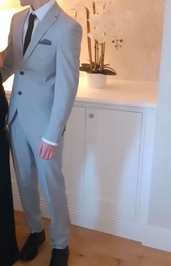 Marks and Spencer suit and shirt