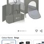 Travel Cot and Playpen Image 2