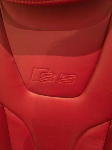 Audi S5 Coupe  Red Leather Interior complete B8 2007 - 2012