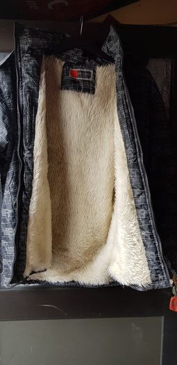 Mans jacket fur lined