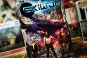 Exilium Graphic Novel ! Trade Paperback ! Sci-Fi ! 2019 ! by Alterna !