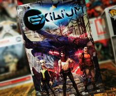 Exilium Graphic Novel ! Trade Paperback ! Sci-Fi ! 2019 ! by Alterna !
