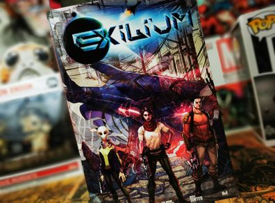 Exilium Graphic Novel ! Trade Paperback ! Sci-Fi ! 2019 ! by Alterna !