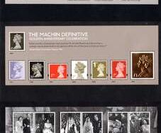 2017 Great Britain Royal Mail Miniature Sheets Pack with all miniature sheets issue in the year Mint Never Hinged (MNH)