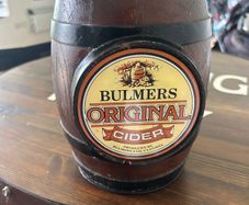Bulmers barrell counter mount