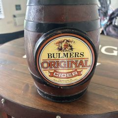 Bulmers barrell counter mount