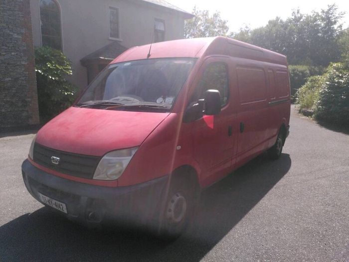 Good driving van 170kms