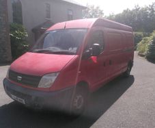 Good driving van 170kms