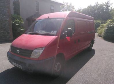 Good driving van 170kms