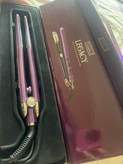 VODUZ hair straightener