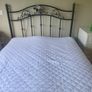 Double Bed Frame and Mattress Image 2