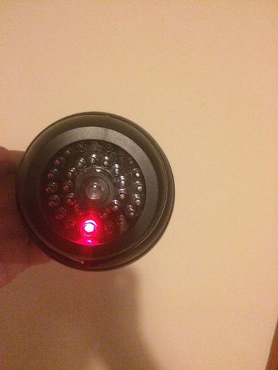 Battery operated outdoor Dummy cameras