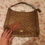 Coach bag (authentic) Image 4