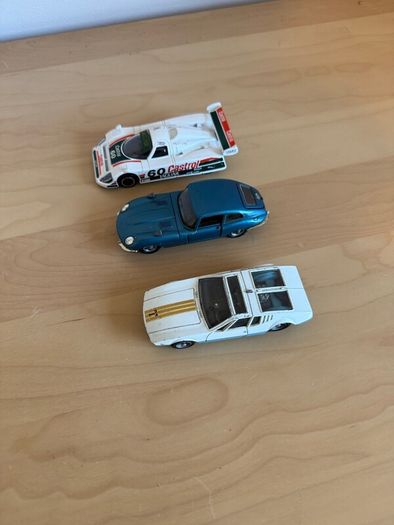 3 x Corgi Cars 1:43 Scale