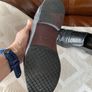 black mens Slip on shoes Image 4