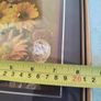 Vintage Still life Framed Art Floral Print. Image 3
