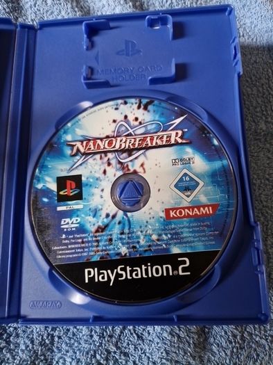 Nanobreaker PlayStation2 Ps2 Games Original