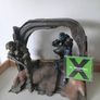 Halo 5 Guardians  Limited Collectors Edition Master Chief vs Spartan Locke Statue Image 5