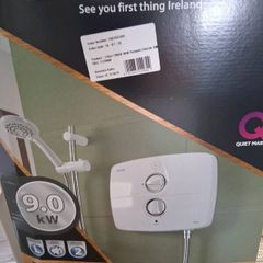 Triton t90sr pumped shower new in box