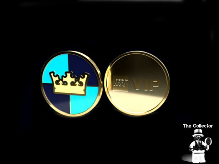 LEGO VIP Castle Coin The 1st Coin Released As Pet Of The Lego Coin Collection Rare Collectible Limited Edition Castle Coin New