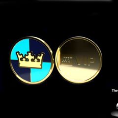 LEGO VIP Castle Coin The 1st Coin Released As Pet Of The Lego Coin Collection Rare Collectible Limited Edition Castle Coin New
