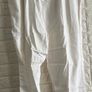 Linen White Trousers Size 20 Image 2