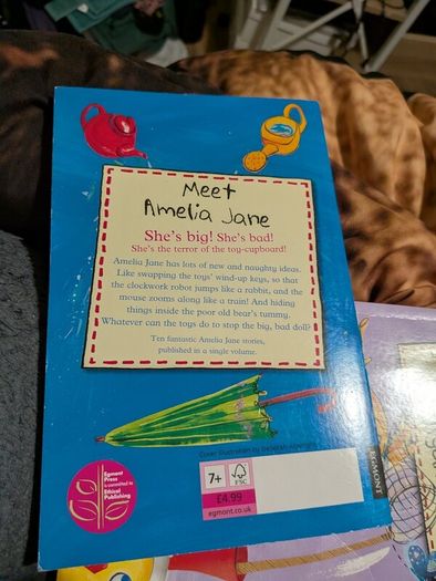 amelia Jane books eur 2 each