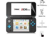New Nintendo 2DS XL Tempered Glass Screen Protector Console Protective Cover