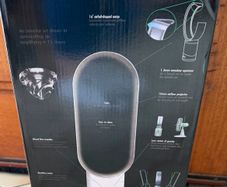 New Blade less Fan