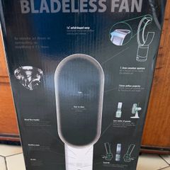 New Blade less Fan
