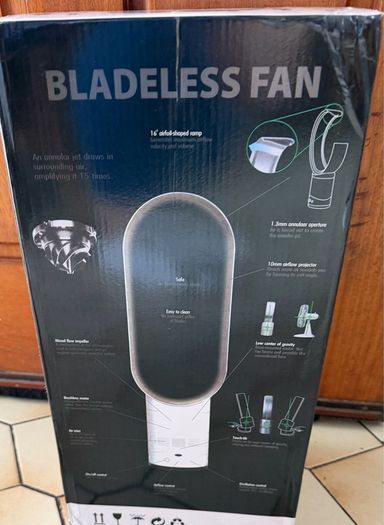 New Blade less Fan