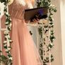 Baby pink Special occasion dress size 10 Image 3