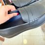 Clark's leather shoes Image 2