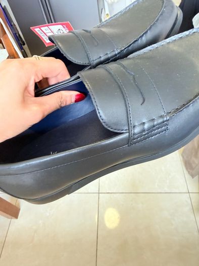 Clark's leather shoes