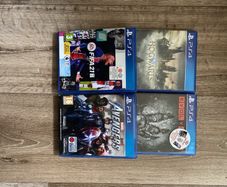 PS4 games
