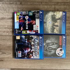 PS4 games