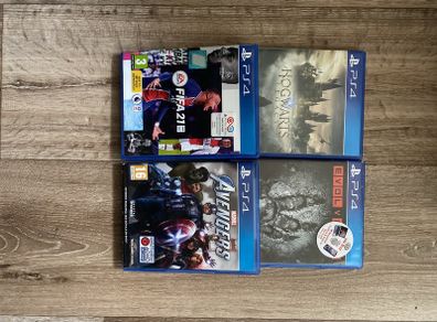 PS4 games
