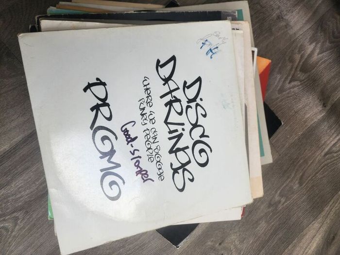 vinyl, record collection