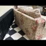 two seater floral sofa Image 4