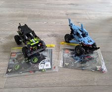 Lego Technic monster trucks