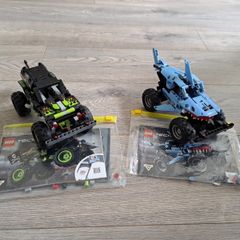 Lego Technic monster trucks