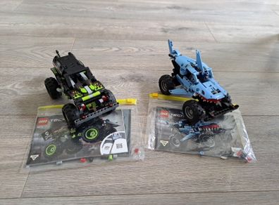 Lego Technic monster trucks