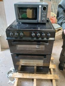 cooker oven and hob