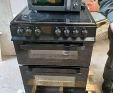 cooker oven and hob